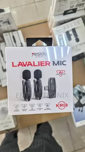 Yesido Kr13 360 Type-C Transmit Port 2 Wireless Microphone