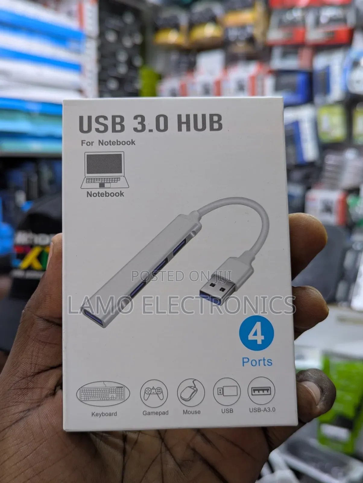 Usb 3.0 Aluminium Hub