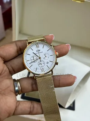 Dw Watch Chronograph