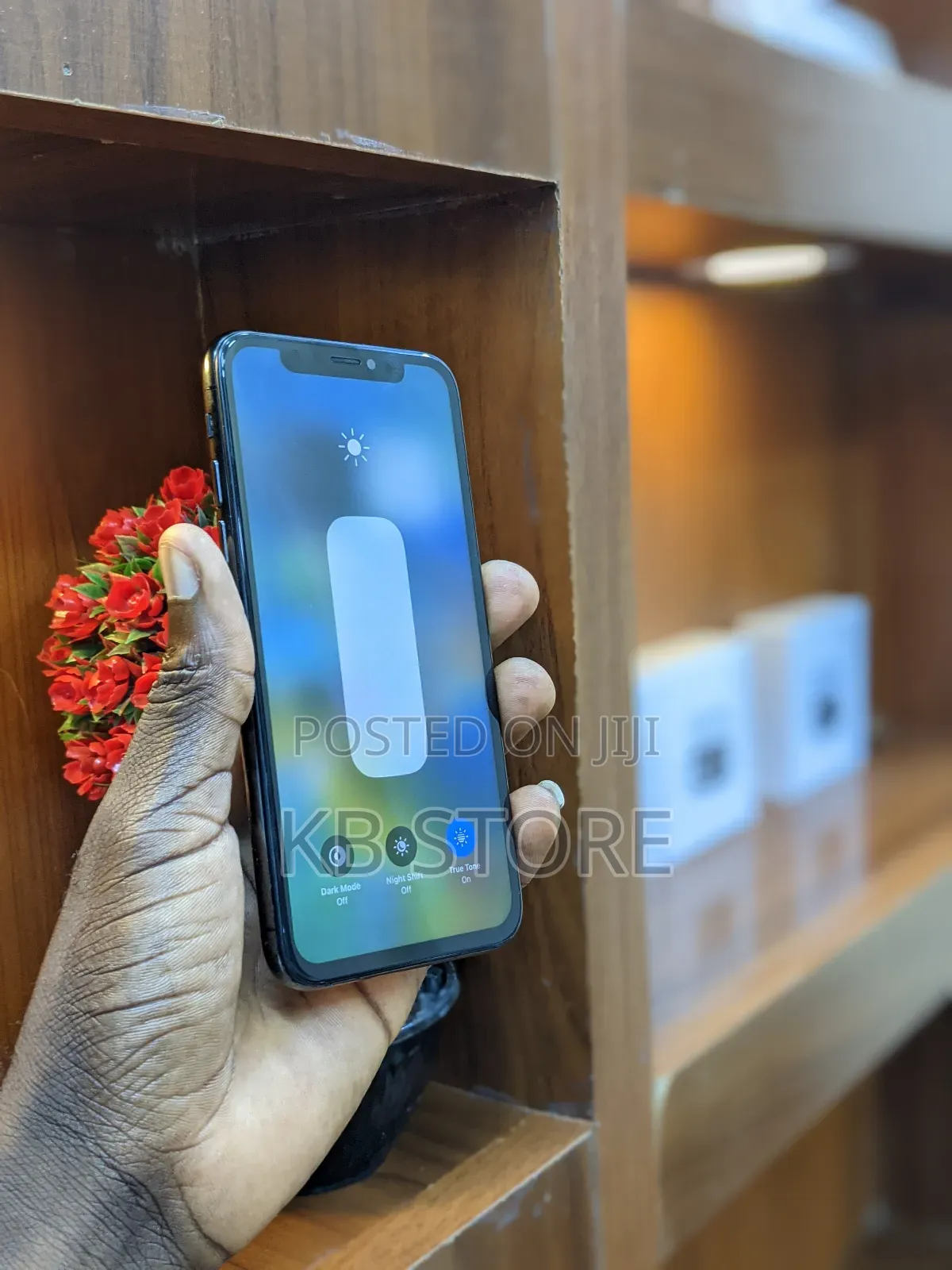 Apple iPhone X 64 GB Black