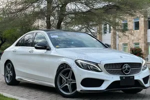 Mercedes-Benz C-Class 2015 Pearl