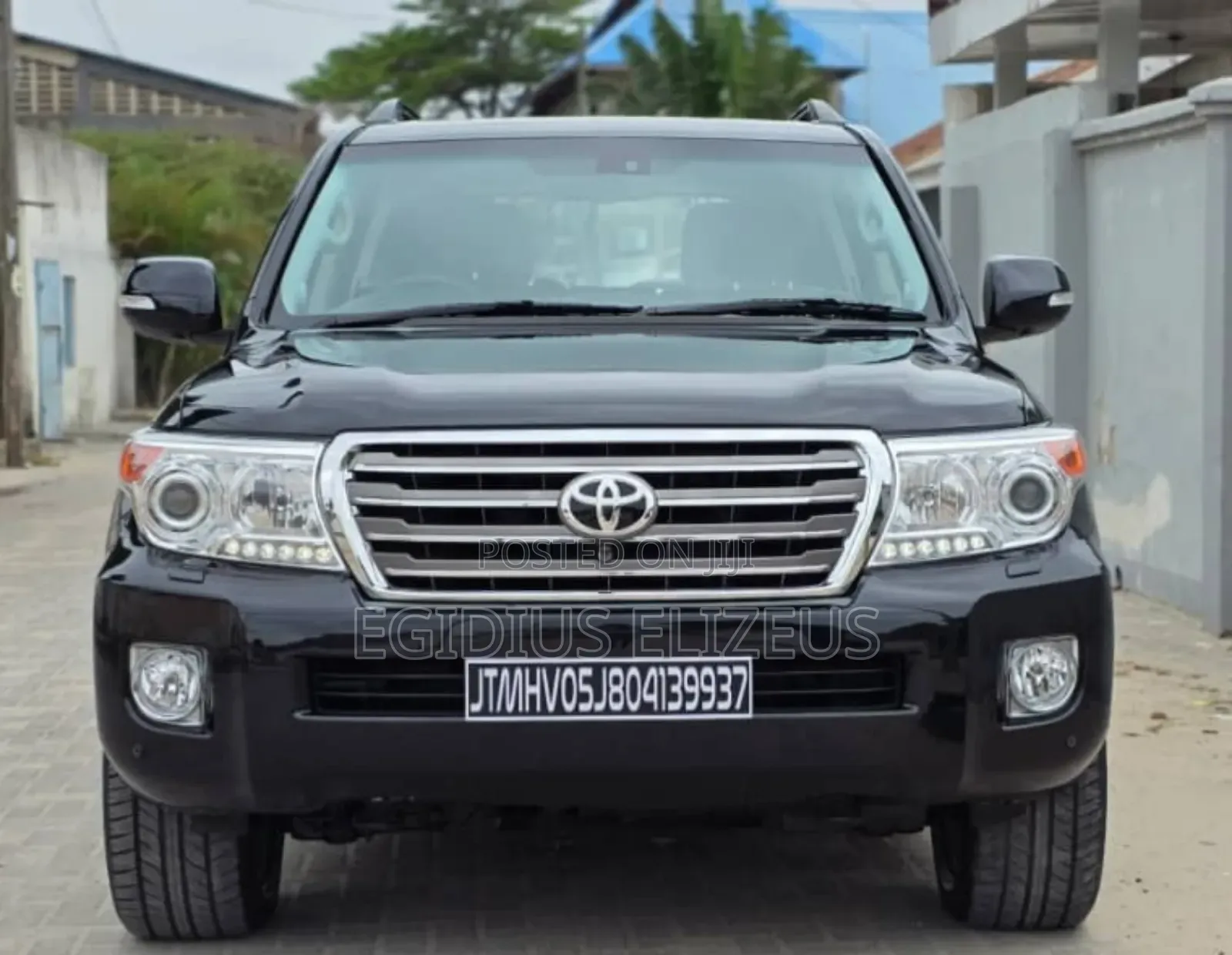 Toyota Land Cruiser 2015 Black