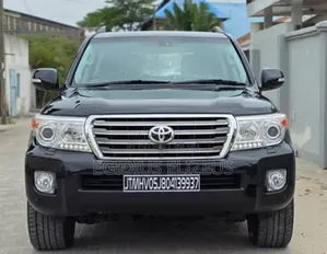 Toyota Land Cruiser 2015 Black