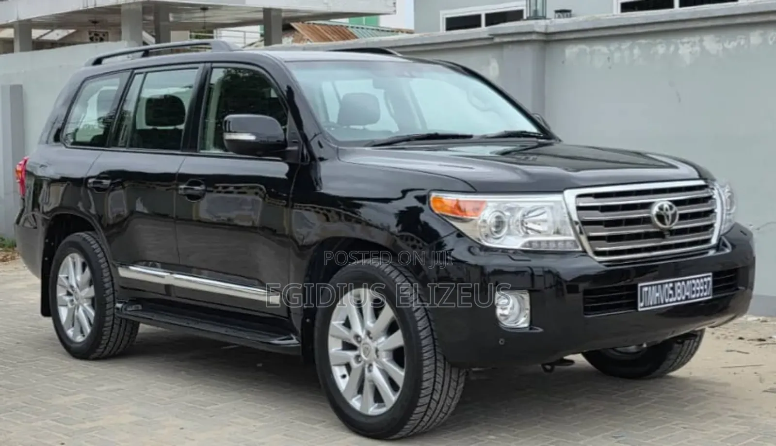 Toyota Land Cruiser 2015 Black