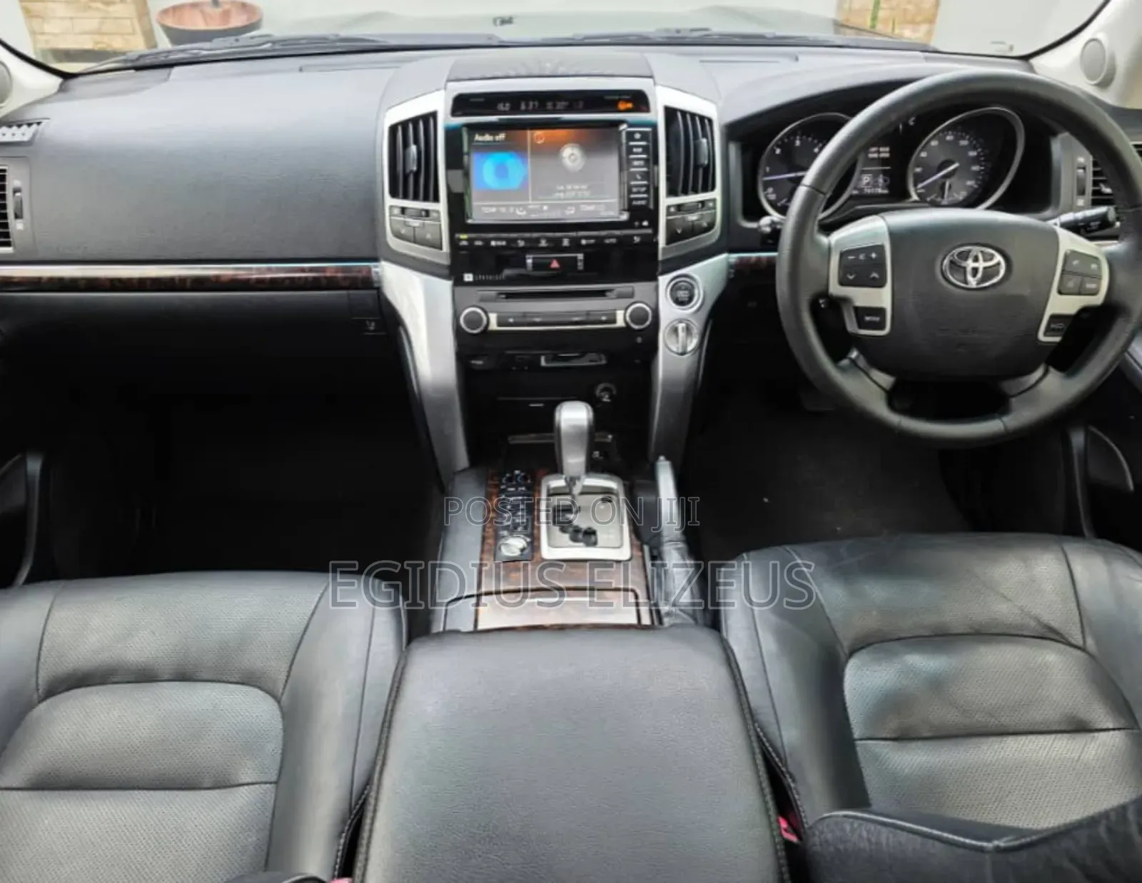 Toyota Land Cruiser 2015 Black