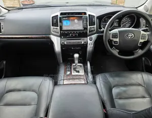 Toyota Land Cruiser 2015 Black