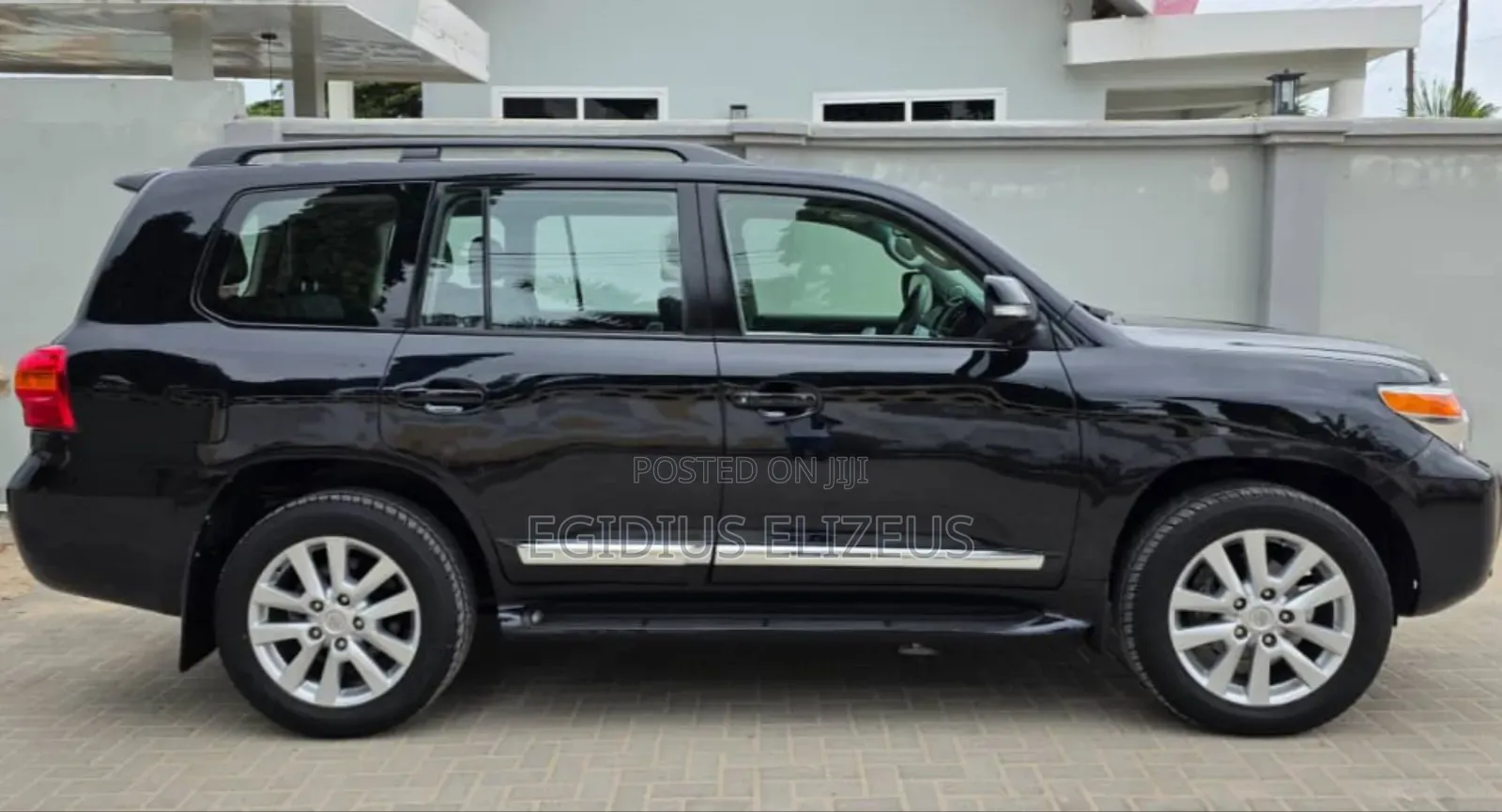 Toyota Land Cruiser 2015 Black