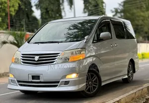 Toyota Alphard 2007 Silver