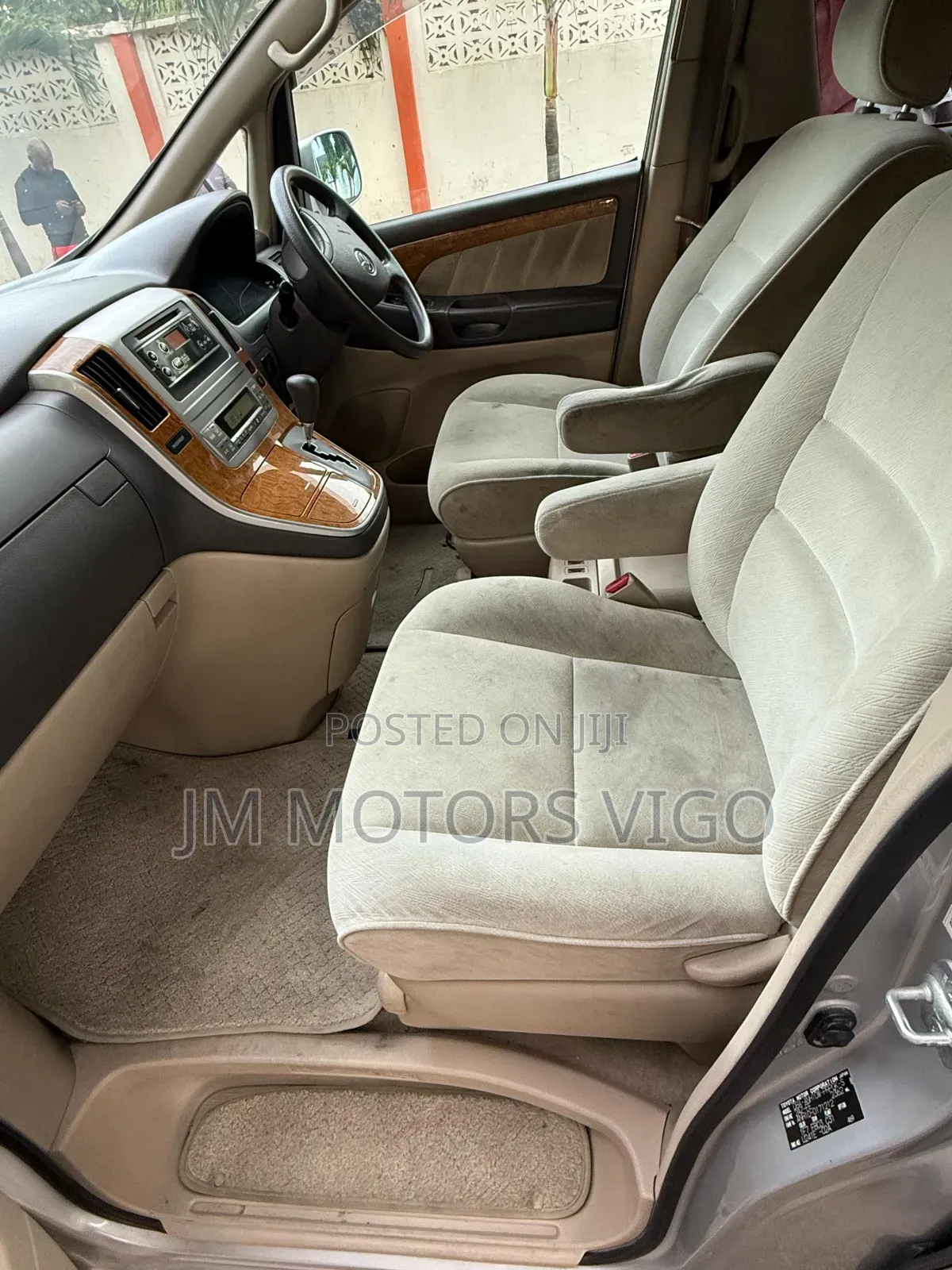 Toyota Alphard 2007 Silver