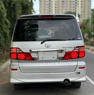 Toyota Alphard 2007 Silver
