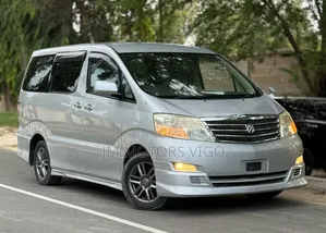 Toyota Alphard 2007 Silver