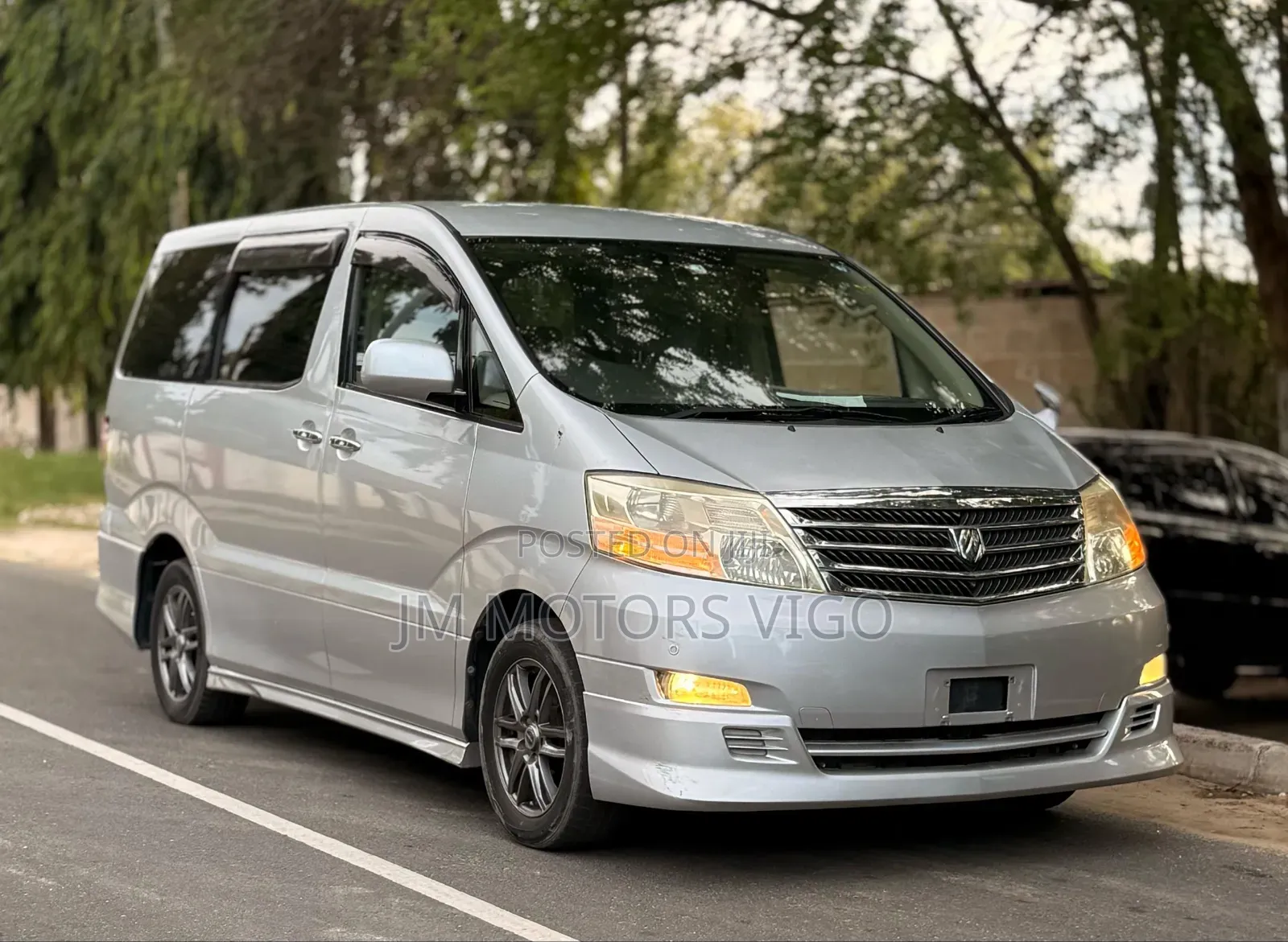 Toyota Alphard 2007 Silver