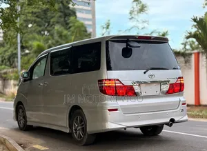Toyota Alphard 2007 Silver