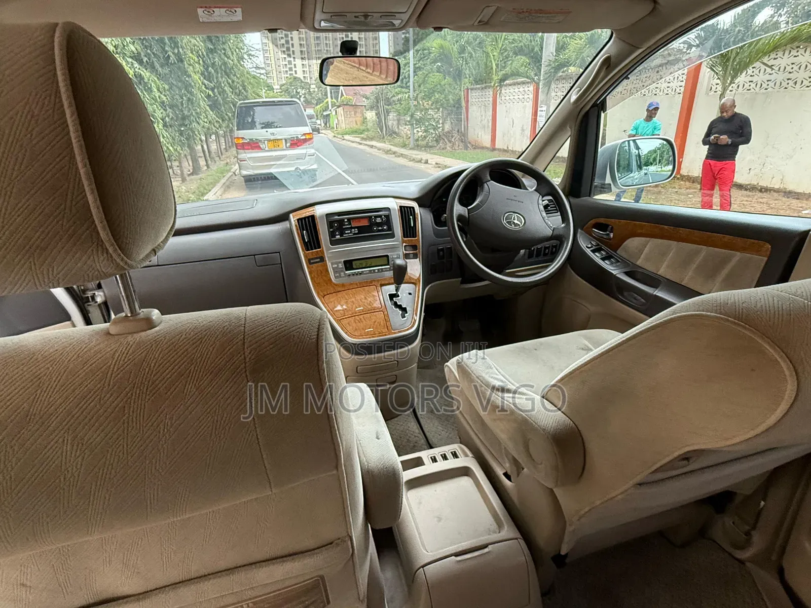 Toyota Alphard 2007 Silver
