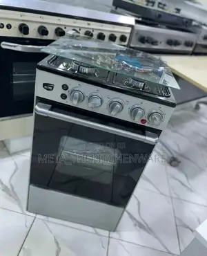 Mr Uk Cooker 3 Gas + 1 Electric Hob + Gas Oven (50 X 55cm)
