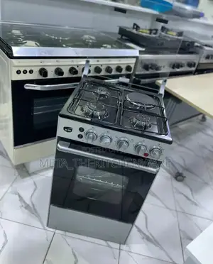 Mr Uk Cooker 3 Gas + 1 Electric Hob + Gas Oven (50 X 55cm)