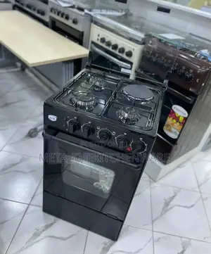 Mr Uk Cooker 3 Gas + 1 Electric Hob + Gas Oven (50 X 55cm)