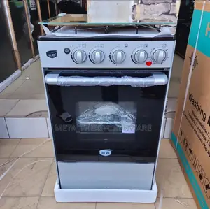 Mr Uk Cooker 3 Gas + 1 Electric Hob + Gas Oven (50 X 55cm)