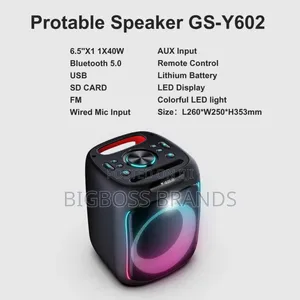 Globalstar Portable Speaker Gs Y602