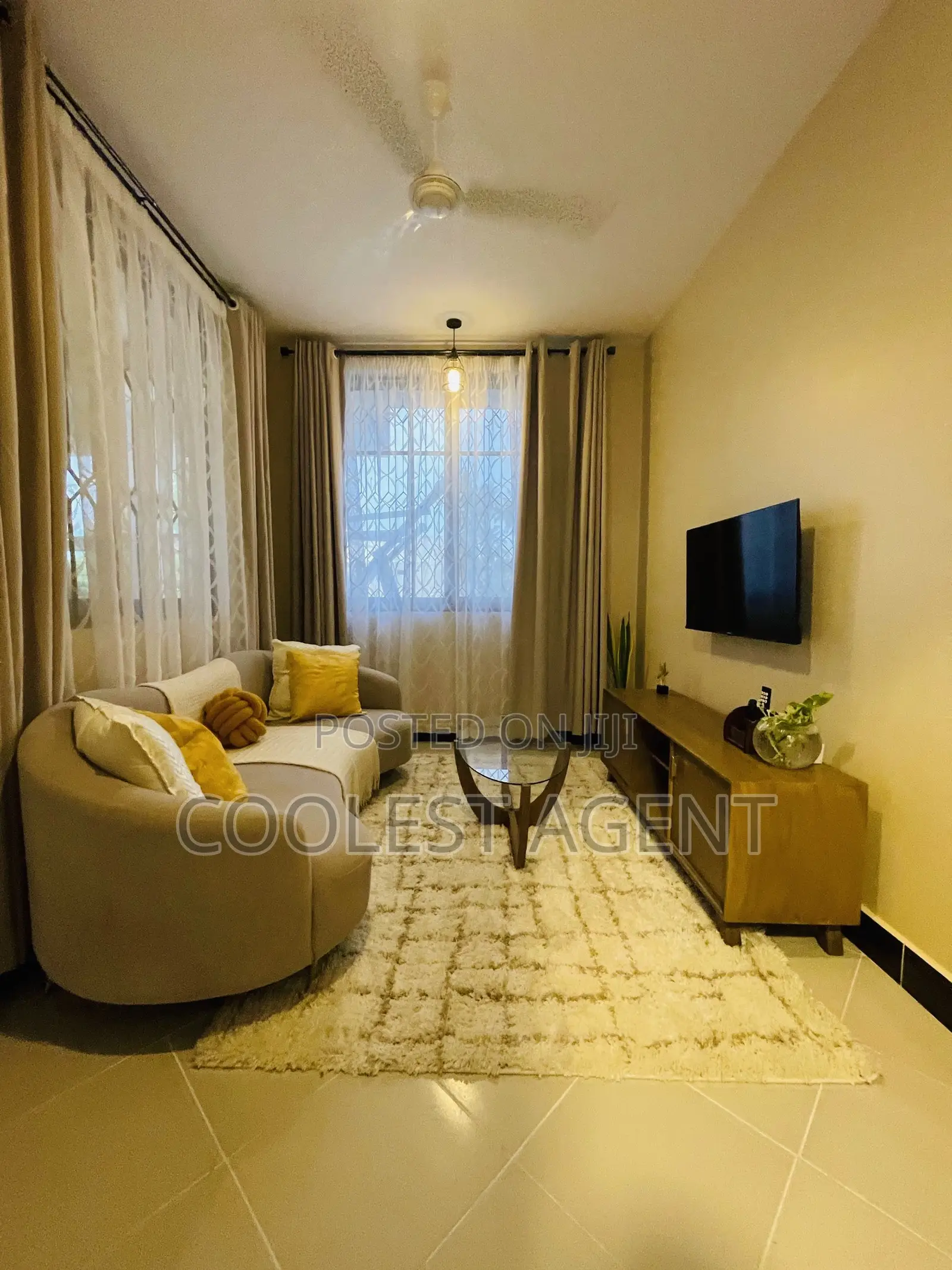 Furnished 2bdrm Apartment in Mikocheni, Kinondoni for rent