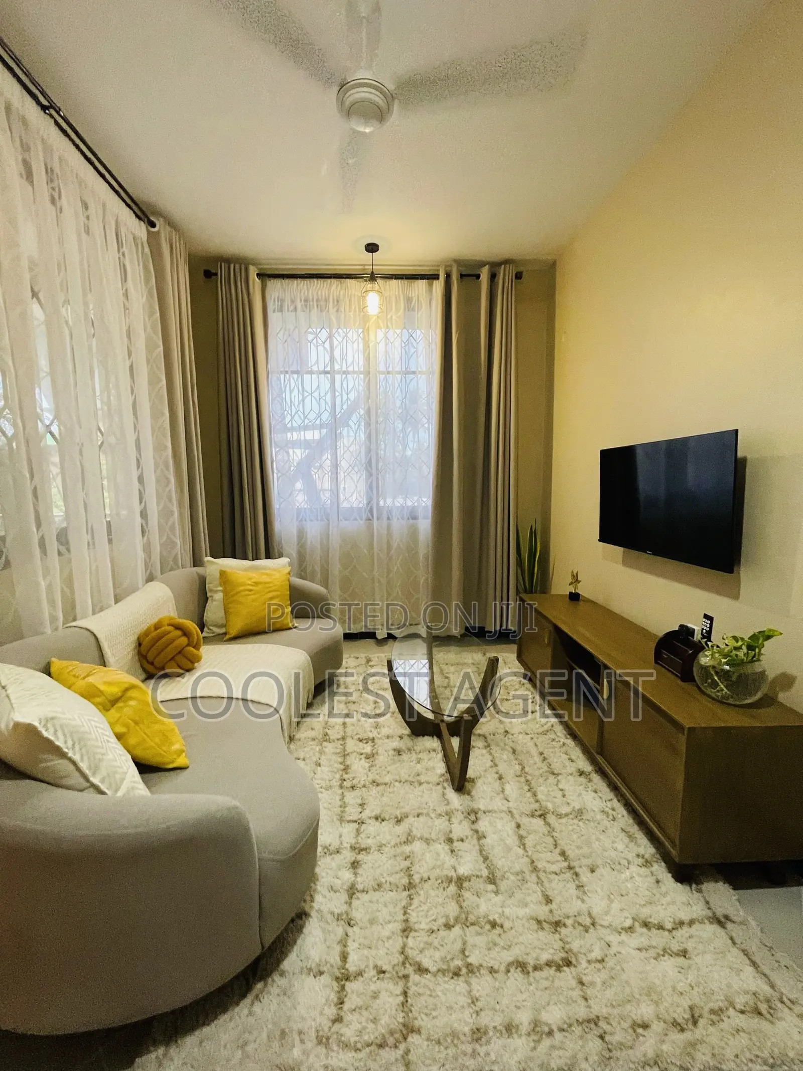 Furnished 2bdrm Apartment in Mikocheni, Kinondoni for rent