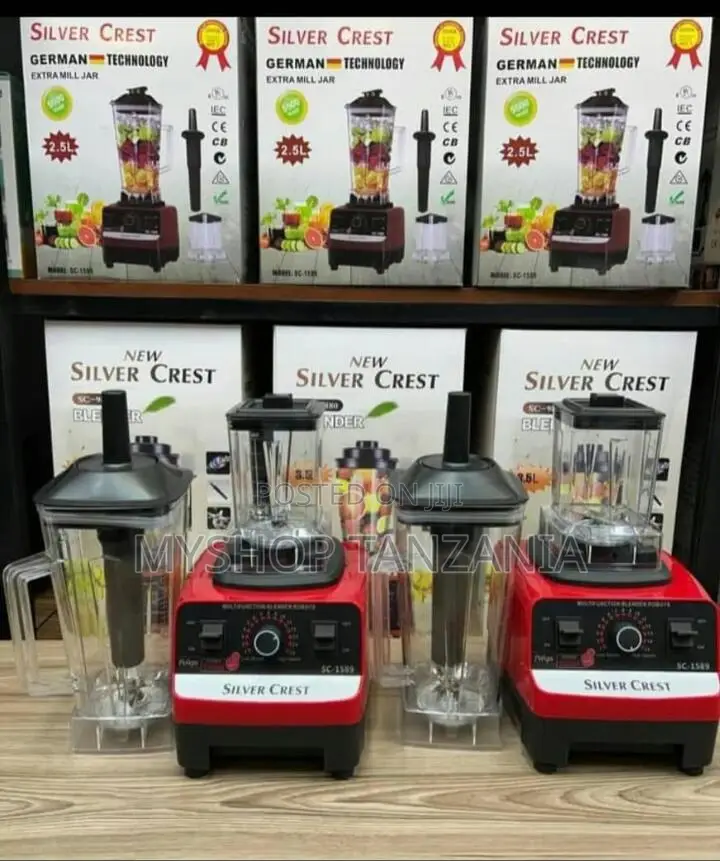Silver Crest Blender ( Heavy Duty Blender )
