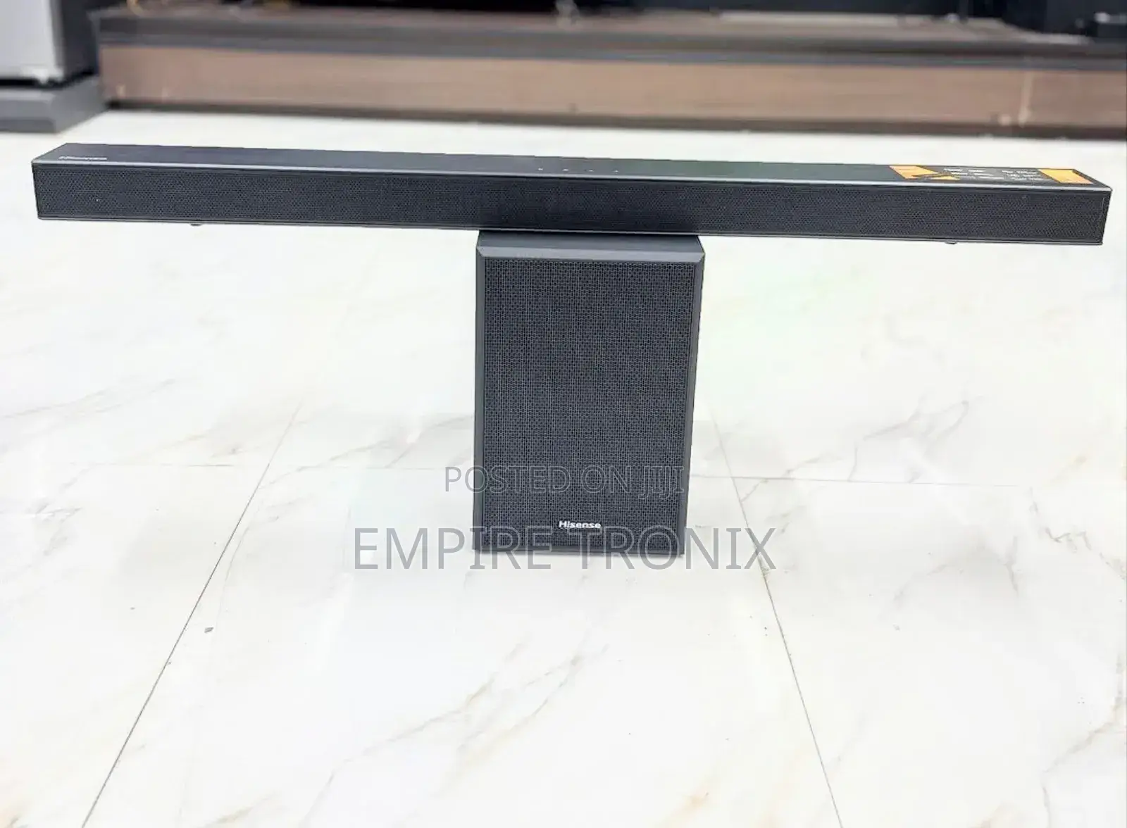 Hisense 2.1ch Dolby Atmos Soundbar Ax2107g