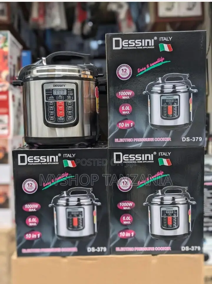 Dessini Pressure Cooker 6l