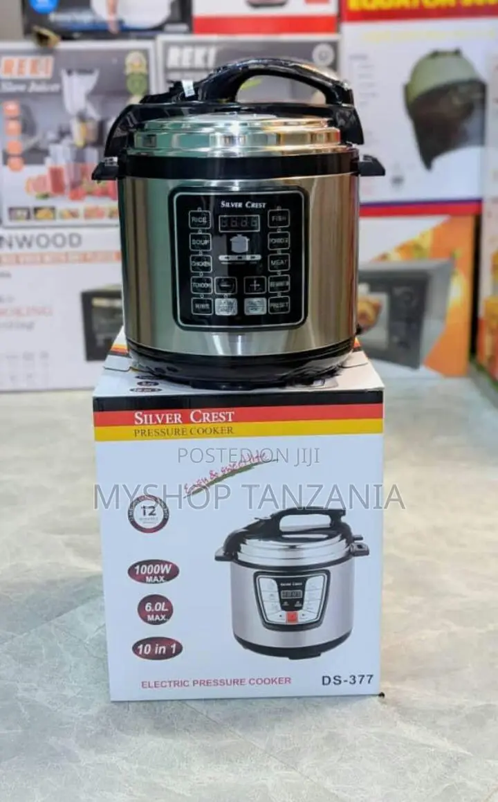Silver Crest Pressure Cooker 6l