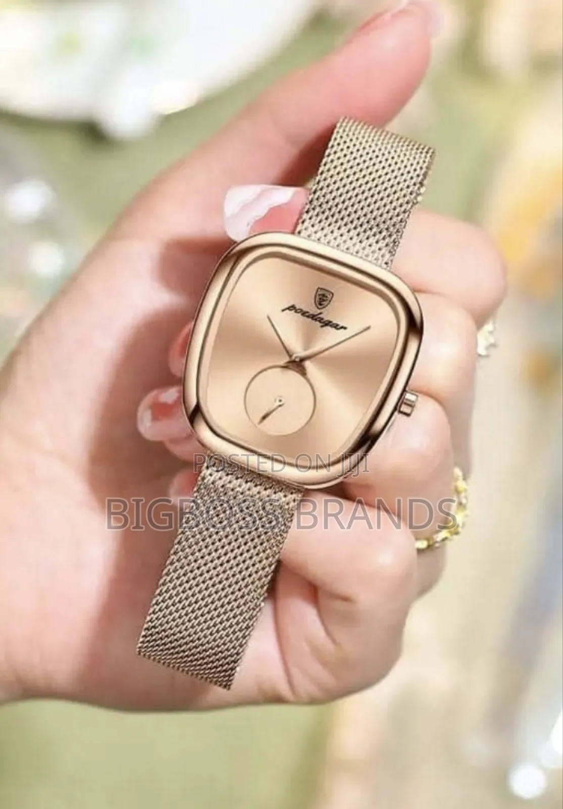 Ladies Poedagar Watch