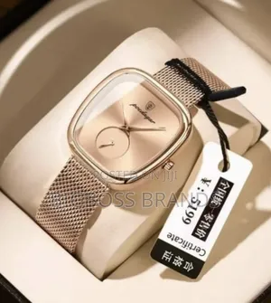 Ladies Poedagar Watch