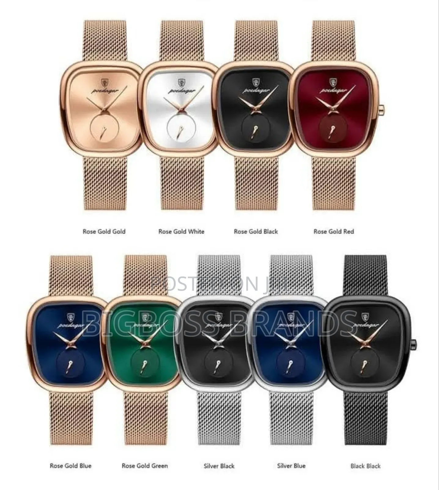 Ladies Poedagar Watch