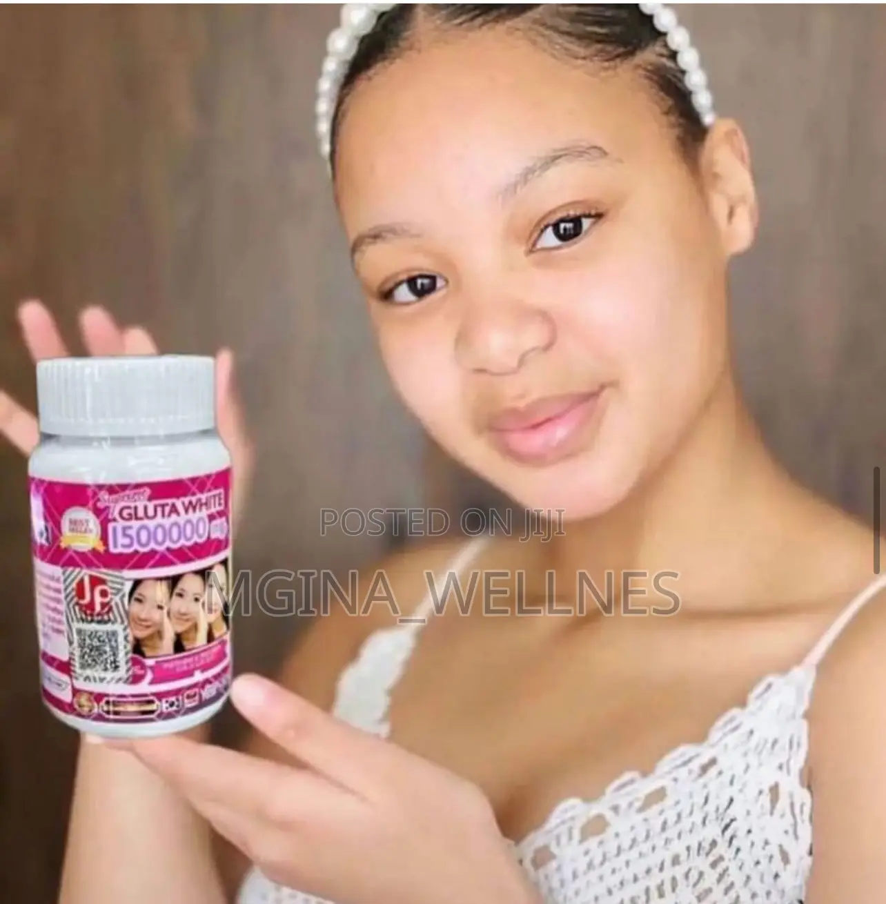 Supreme Gluta White. Glutathione Skin Whitening 30 Softgel