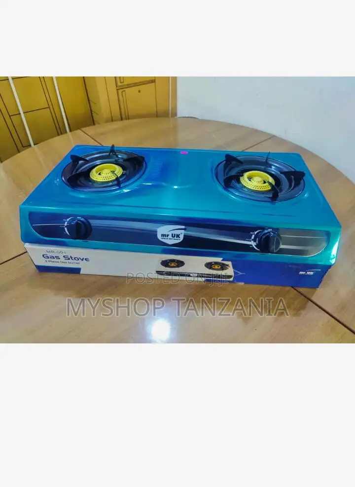 Mr Uk 2 Burner Gas Cooker