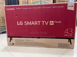 Lg Inch 43 (43lm63) Smart Full Hd