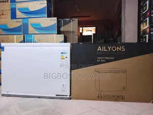 Ailyons Freezer 300 Lit White Color