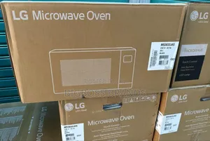 Lg Microwave Inapasha Na Kuchoma Lita 30