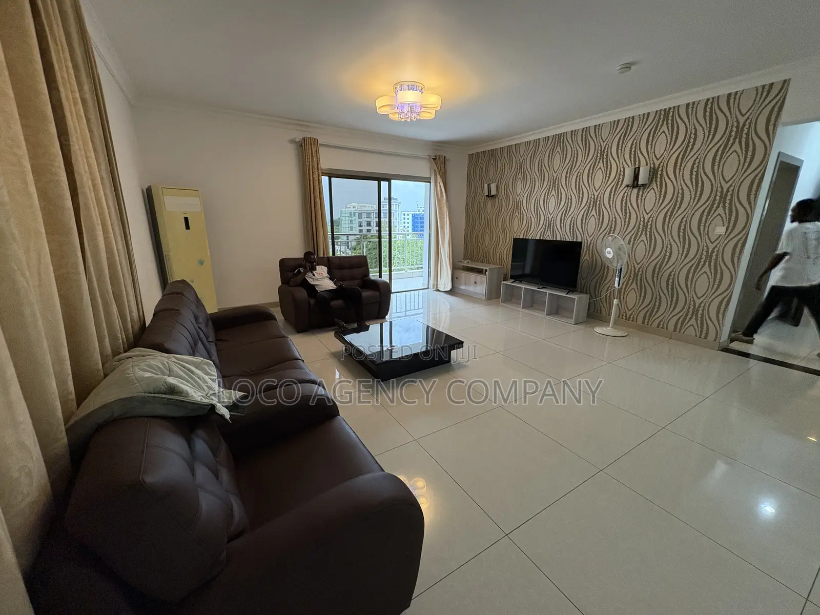 Furnished 3bdrm Apartment in Trusted Real Estate, Masaki for rent
