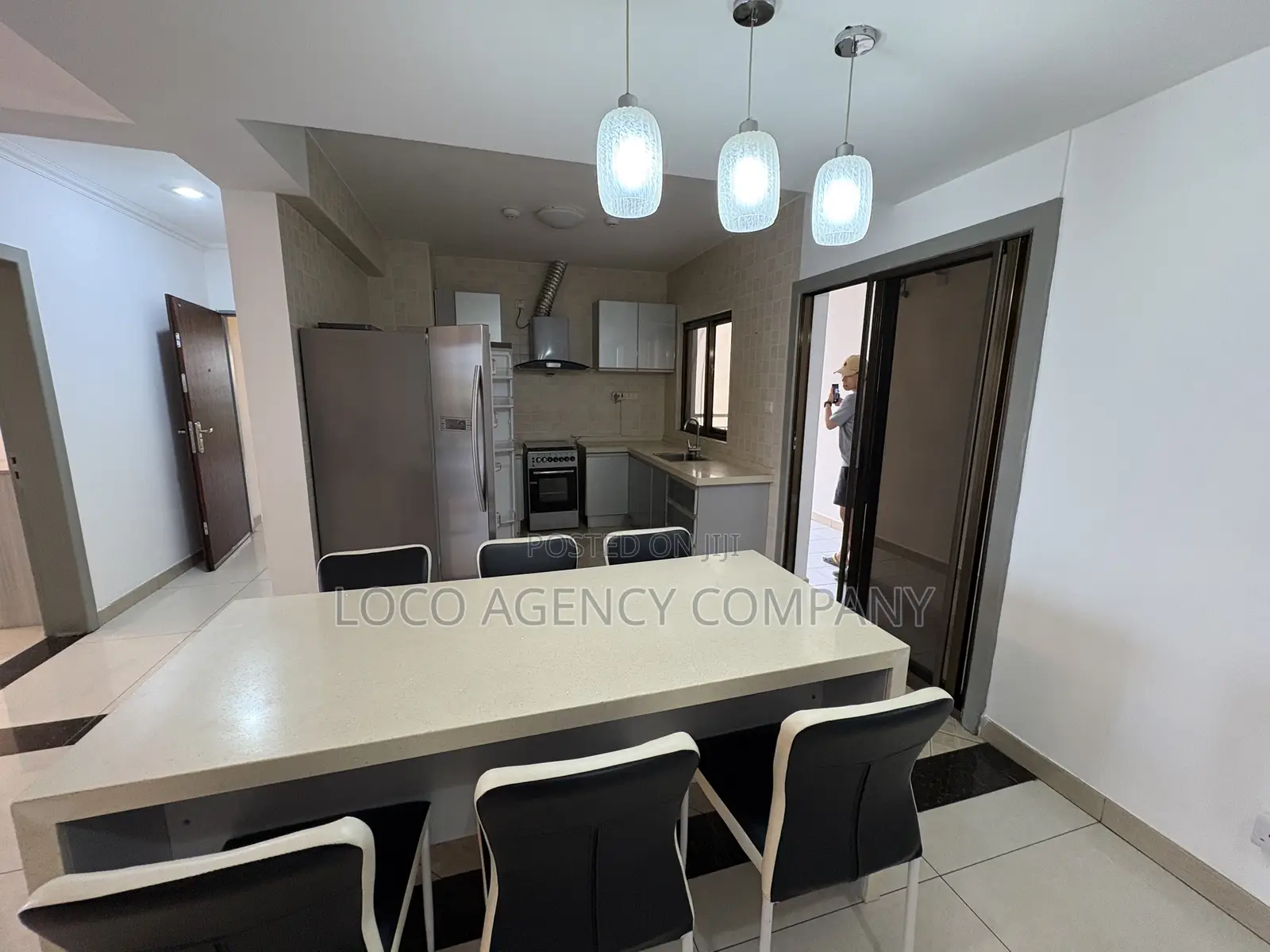 Furnished 3bdrm Apartment in Trusted Real Estate, Masaki for rent