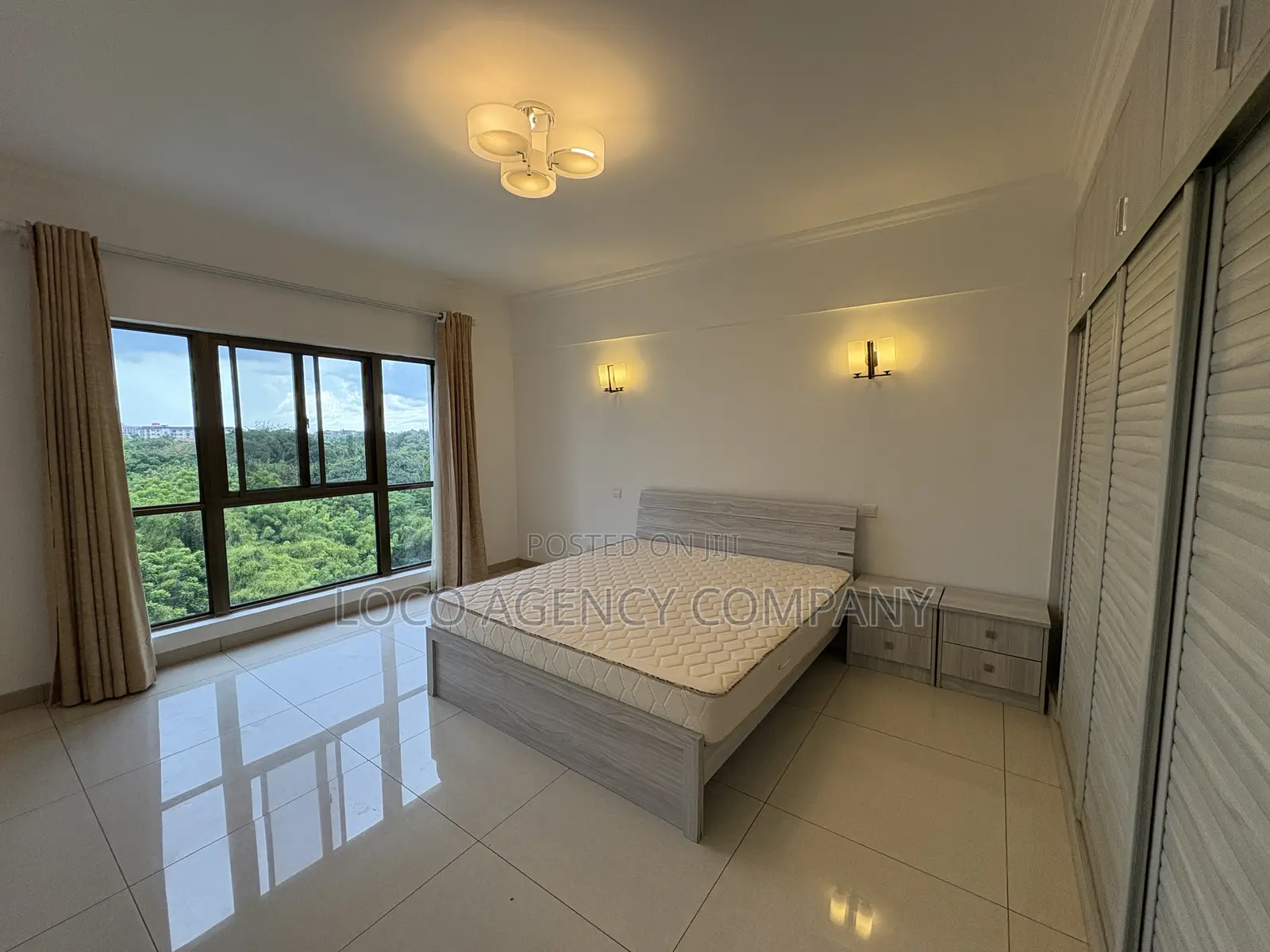 Furnished 3bdrm Apartment in Trusted Real Estate, Masaki for rent