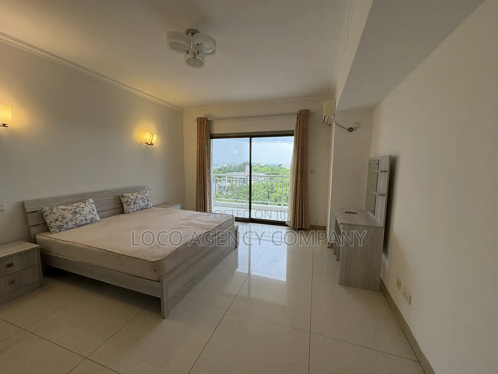 Furnished 3bdrm Apartment in Trusted Real Estate, Masaki for rent
