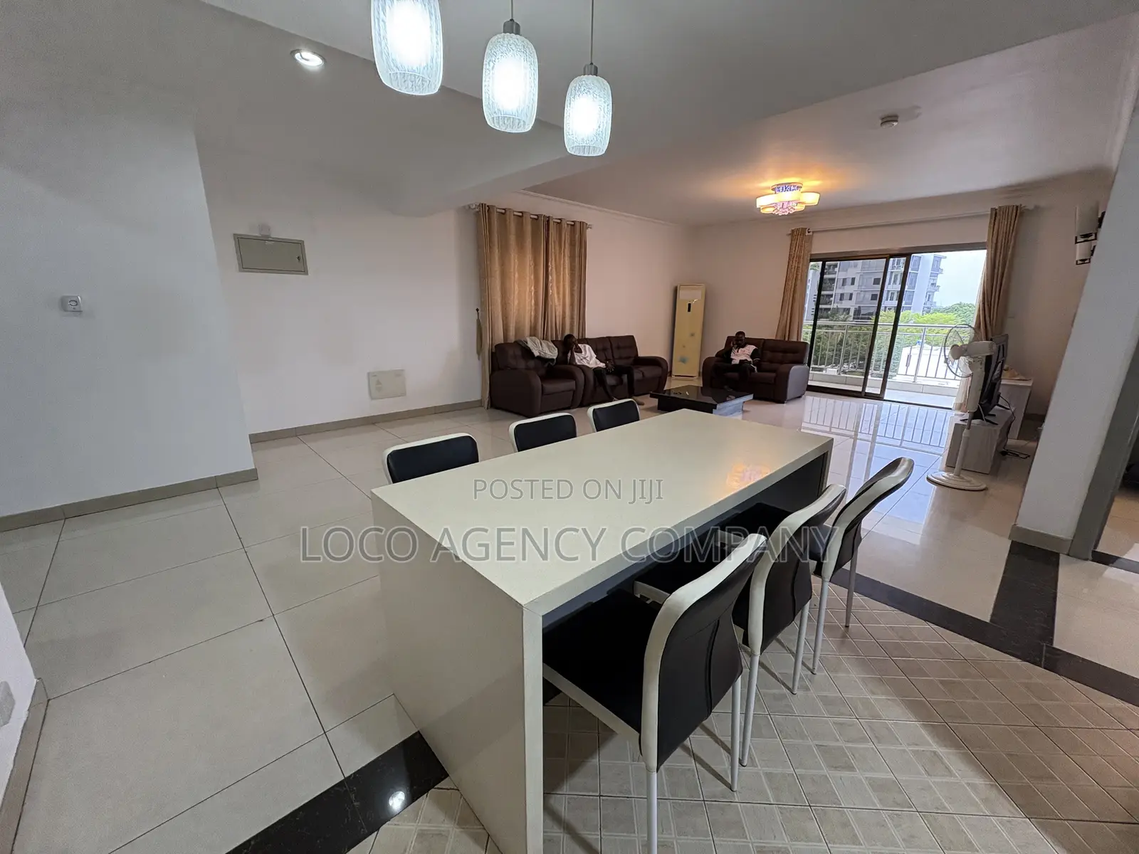 Furnished 3bdrm Apartment in Trusted Real Estate, Masaki for rent