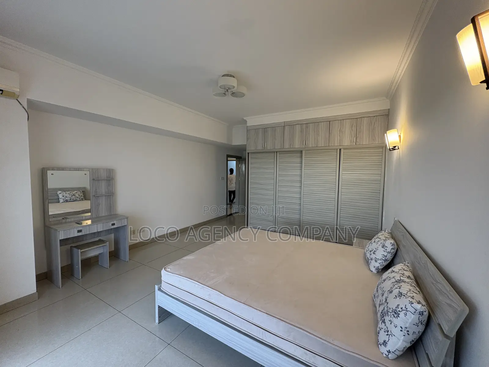 Furnished 3bdrm Apartment in Trusted Real Estate, Masaki for rent