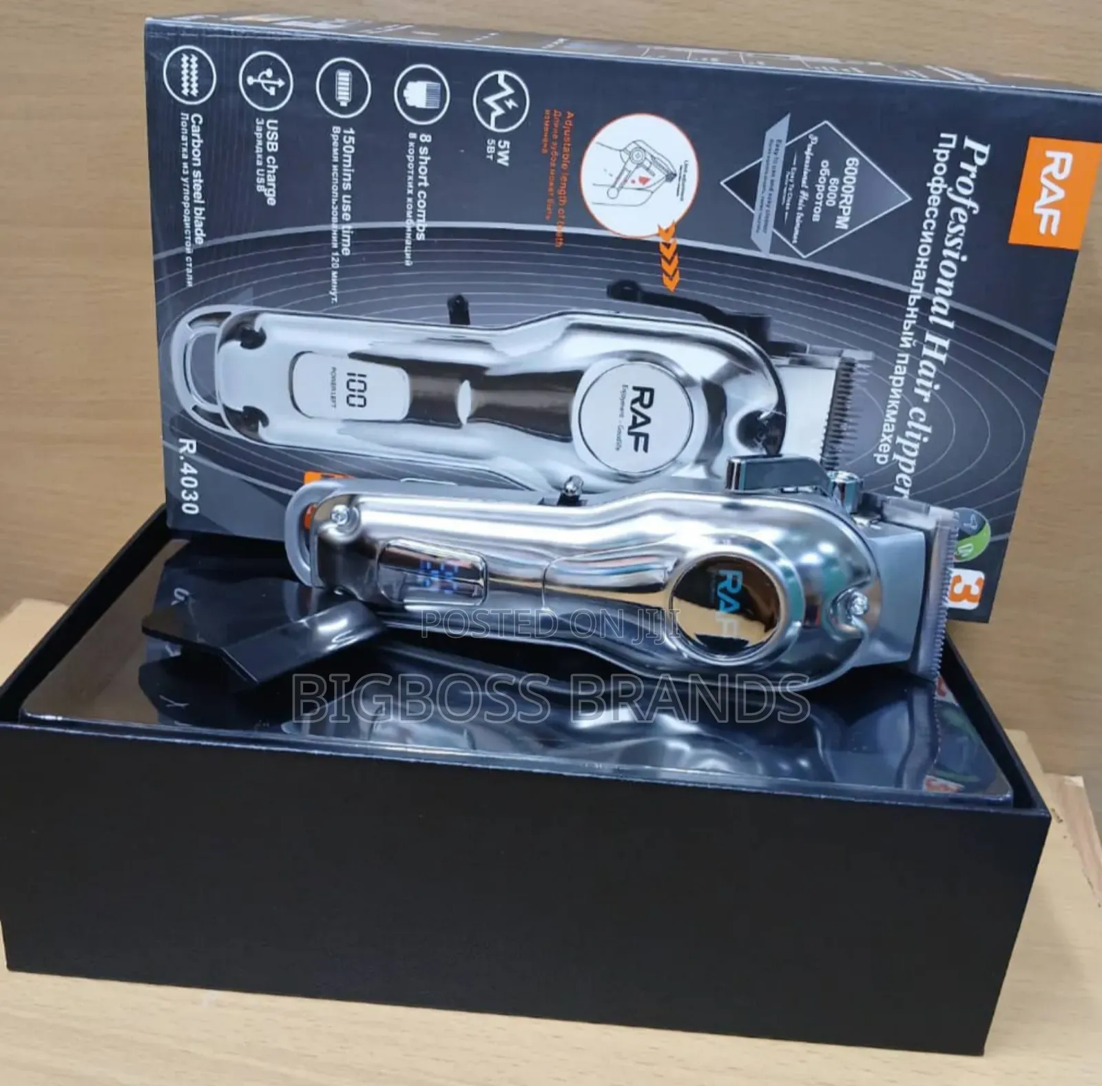 Rechargeable Hair Clipper Raf R.4030