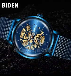Biden Round Shape Automatic Watch [Mechanicalwatch]