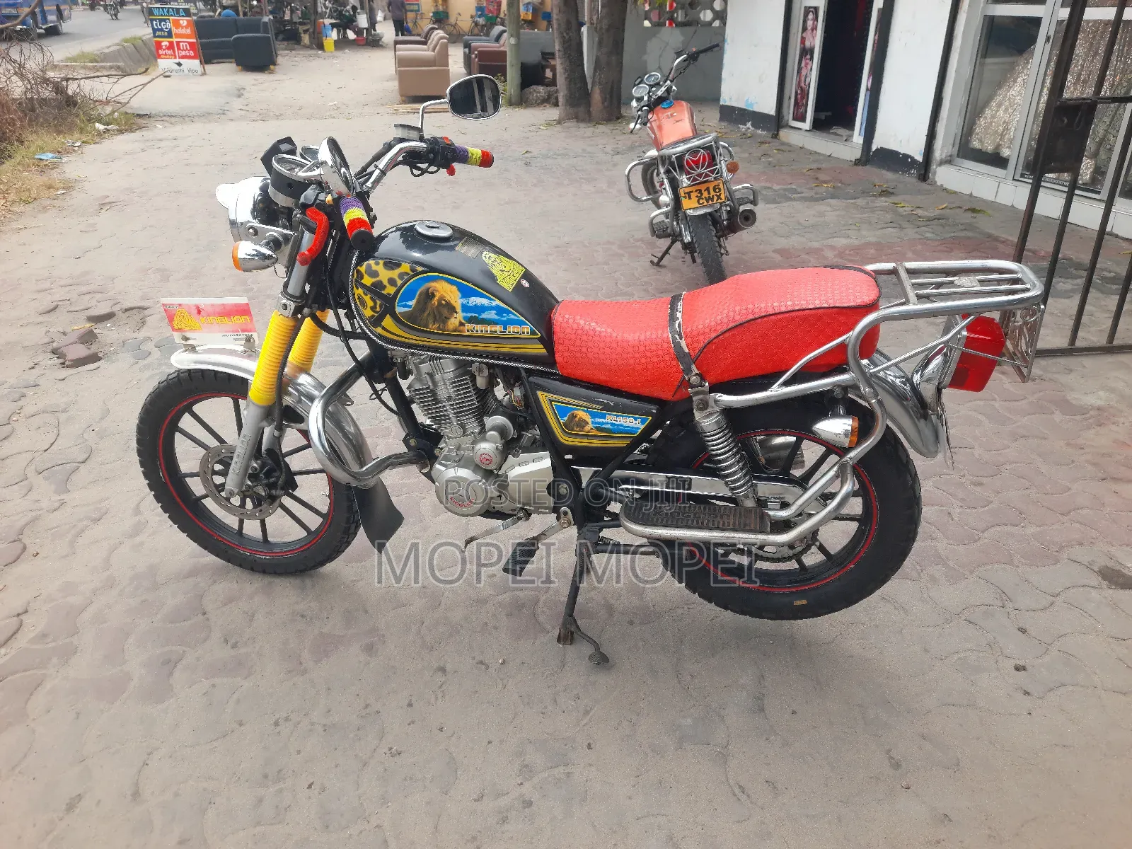 Kingbird 150cc 2023 Black