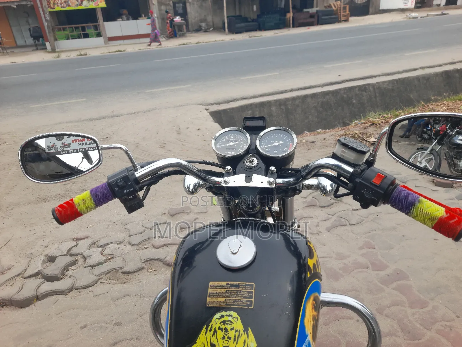 Kingbird 150cc 2023 Black