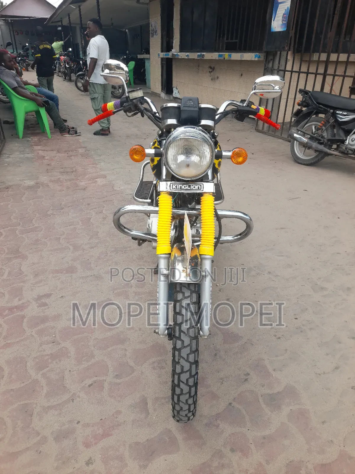 Kingbird 150cc 2023 Black