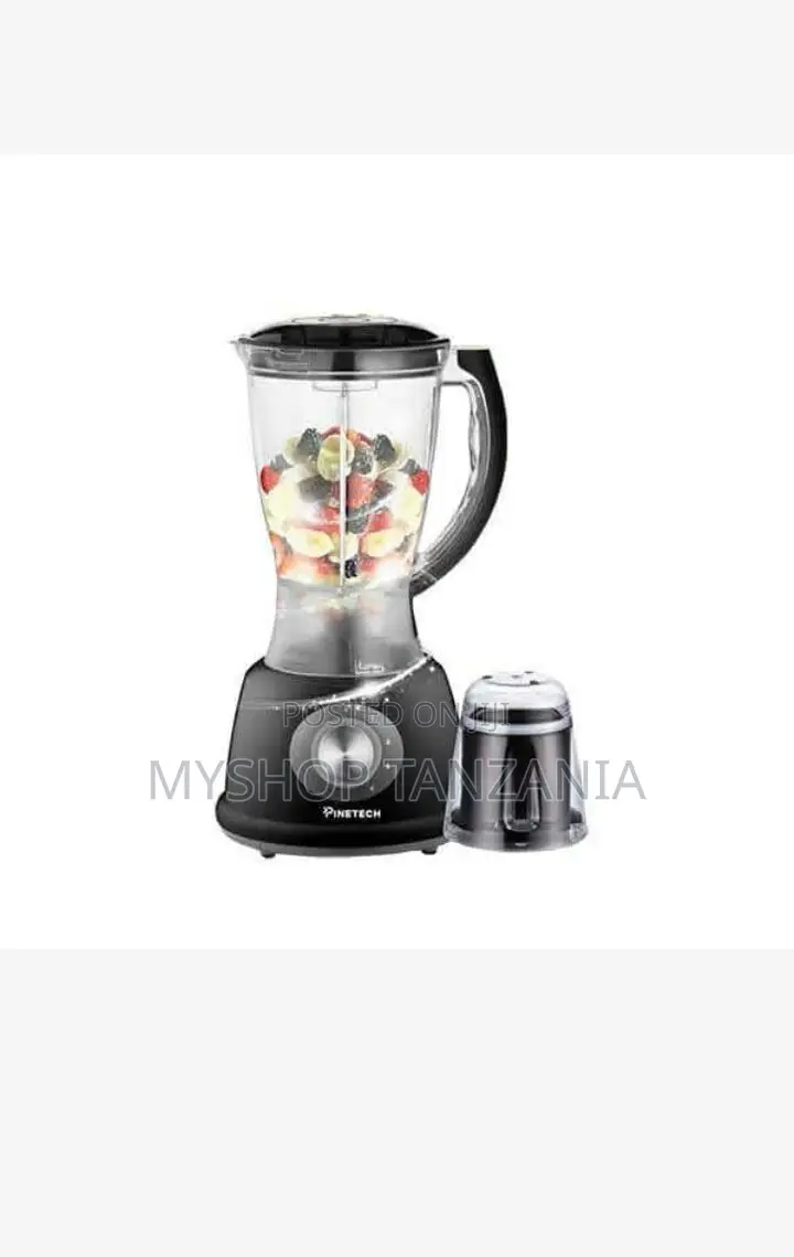 Pin Tech Blender With Grinder