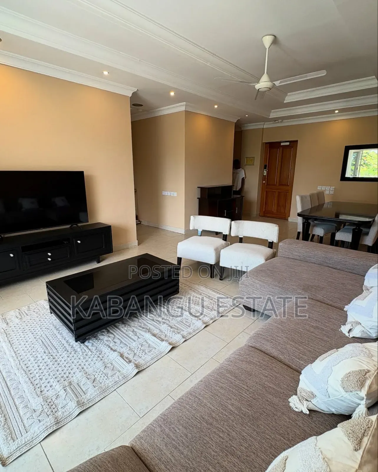 Furnished 4bdrm Apartment in Oysterbay for rent